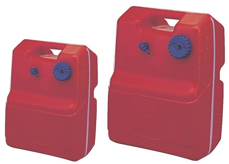 Plastimo buitenboordmotortank