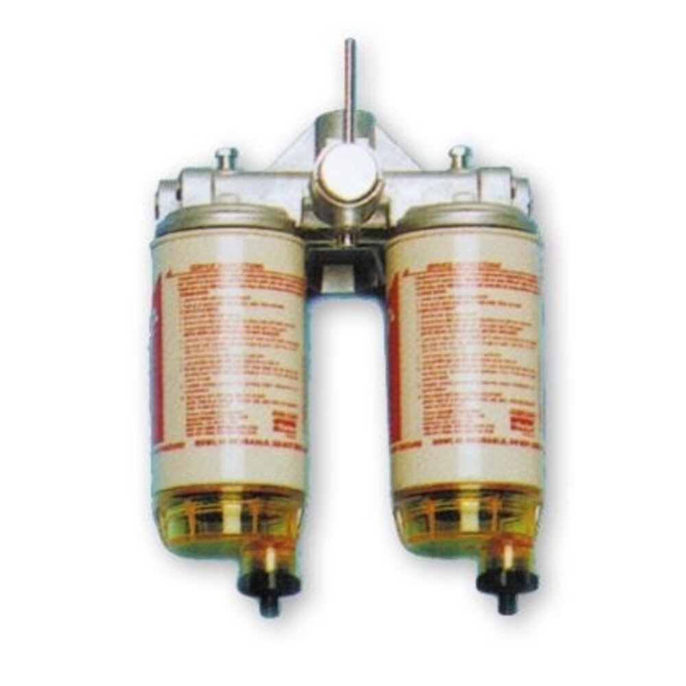 Racor Double spin-on Filter - Boottotaal.be