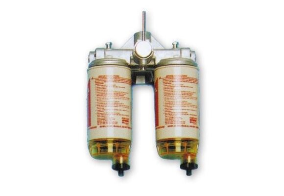 Racor Double spin-on Filter
