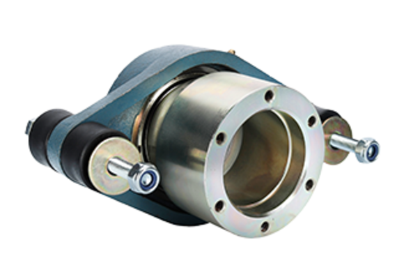 Hydradrive Type HD-113 homokinetische aandrijfset (tot +/- 80pk) met druklager, homokineet en adapter