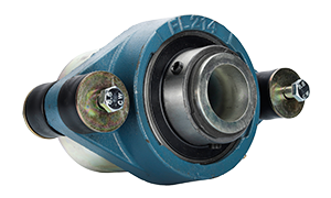 Hydradrive Type HD-125 homokinetische aandrijfset, (tot +/- 170pk) met druklager, homokineet en adapter