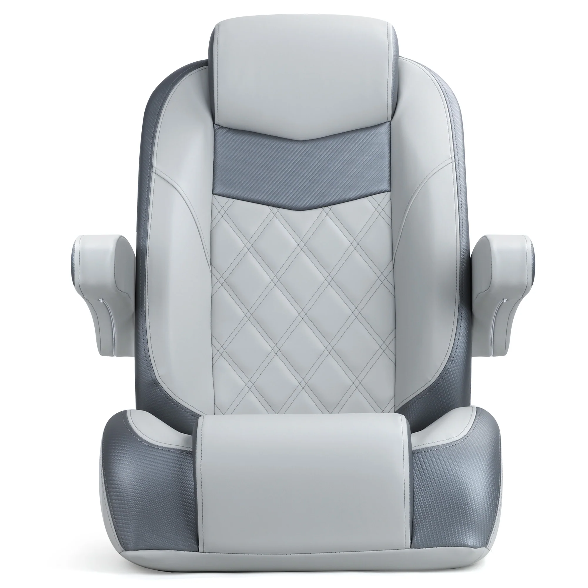 Captain bootstoel met armsteunen antraciet