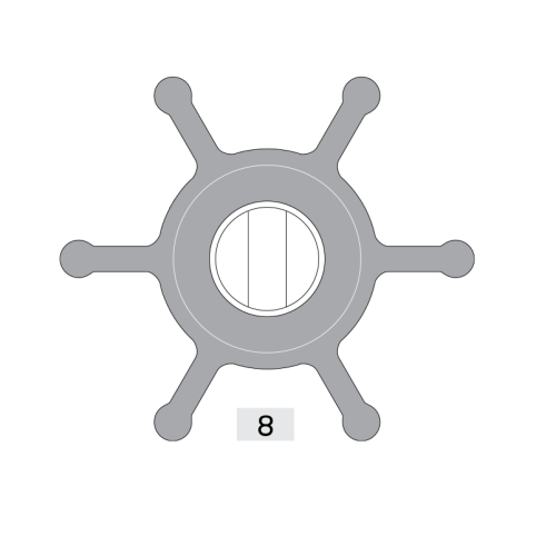 Johnson Pump Impellers voor F4