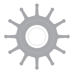 Johnson Pump Impeller F98 (842B)