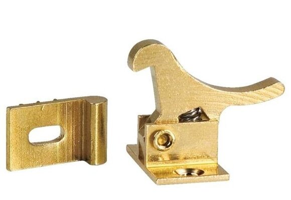 Snapsluiting messing