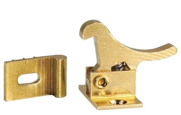 Snapsluiting messing