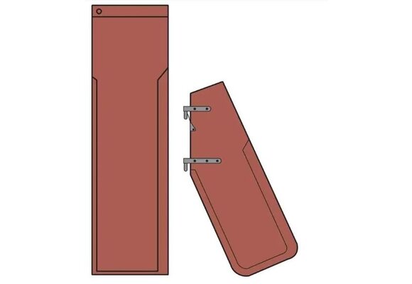 Optiparts - School roerblad | hout