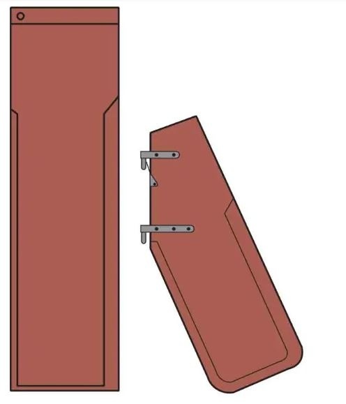 Optiparts - School roerblad | hout