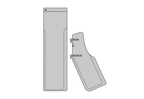 Optiparts - School roerblad | polyester