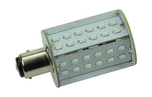 Ledlamp led48 10-30V BAY15D duocolor - 4.5 watt