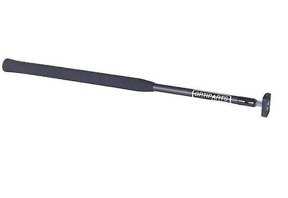 Optiparts - verlenger zwart | deluxe scharnier