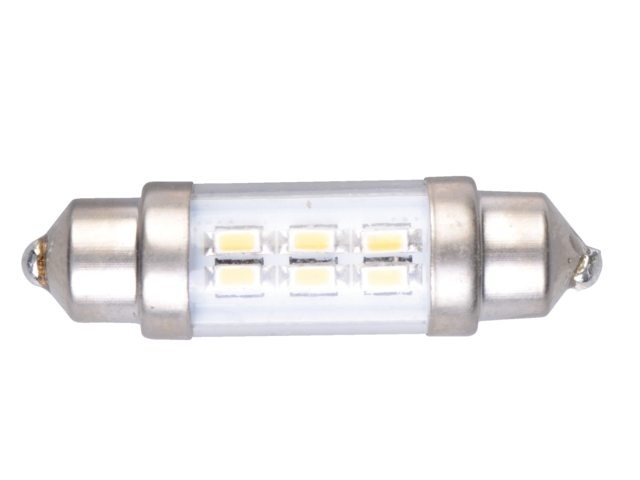 Ledlamp led3 festoon 10-30V 37mm - 0.8 watt