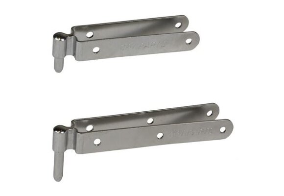 Optiparts - Roerbeslag 1 lang + 1 kort (set)