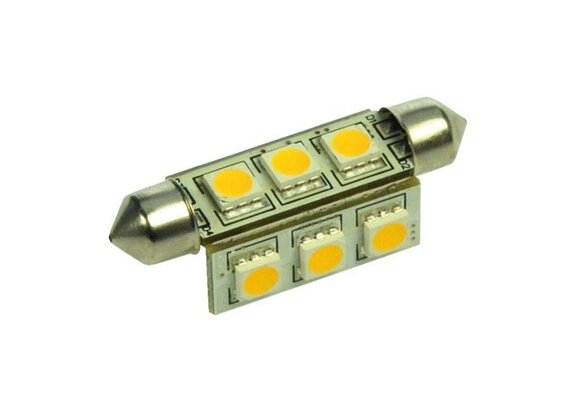 Ledlamp led9 festoon 10-30V 42mm - 2.0 watt