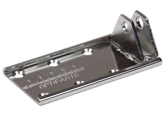 Optiparts - Basisplaat voor mastvoet