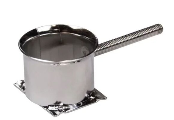 Optiparts - Ronde pot voor mastvoet