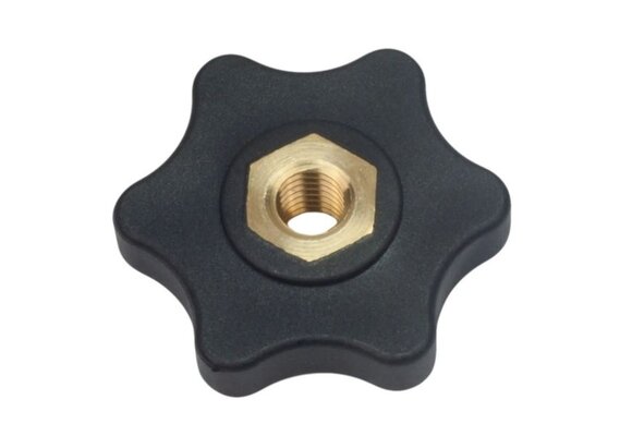 Optiparts - moer voor mastvoet