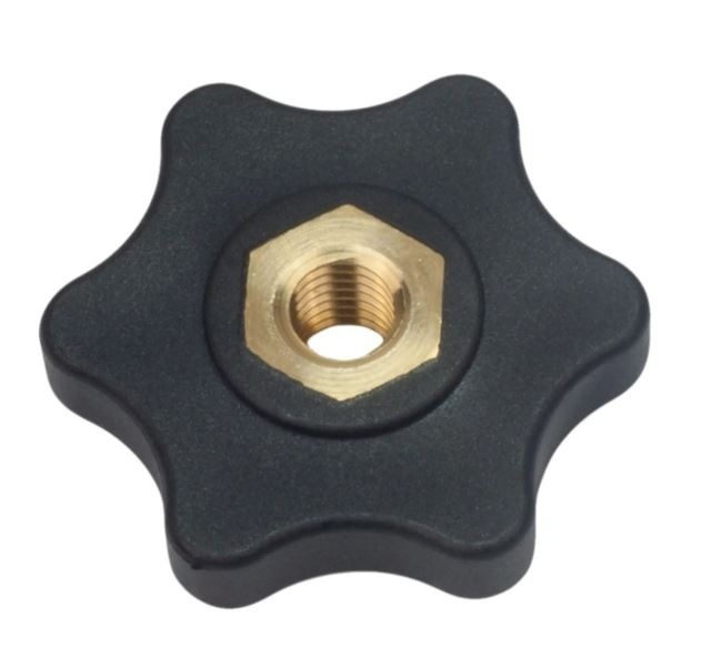 Optiparts - moer voor mastvoet