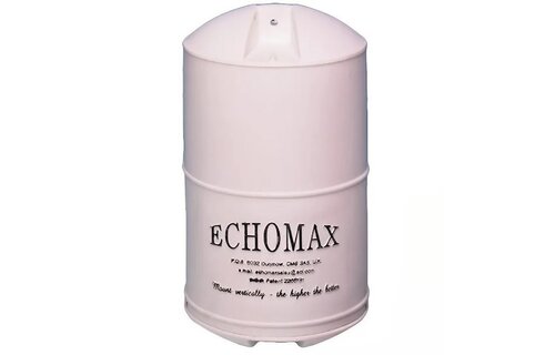Echomax EM230 midi radarreflector + mastbeugels