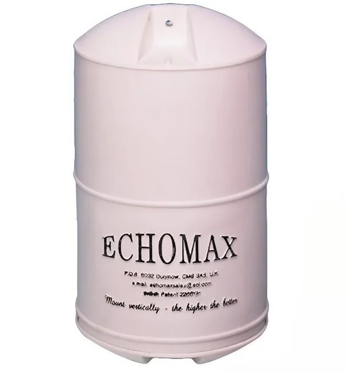 Echomax EM230 midi radarreflector + mastbeugels