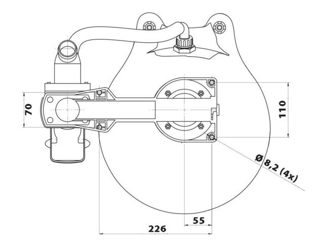 Toilet Large turn2lock