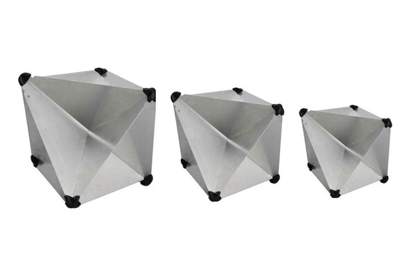 Plastimo Radarreflector achtvlakkig