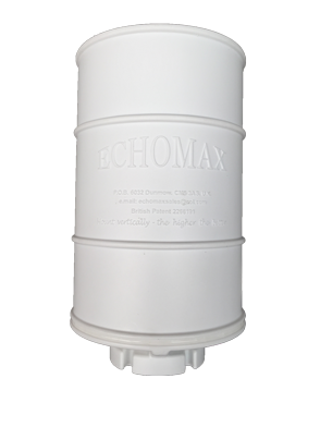 Echomax EM230 midi radarreflector basemount