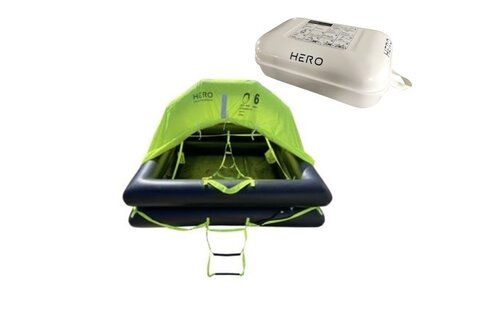 Hero Reddingsvlot Standard International 6p container