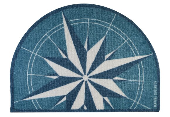 Welcome Deurmat Rosewind Turquoise