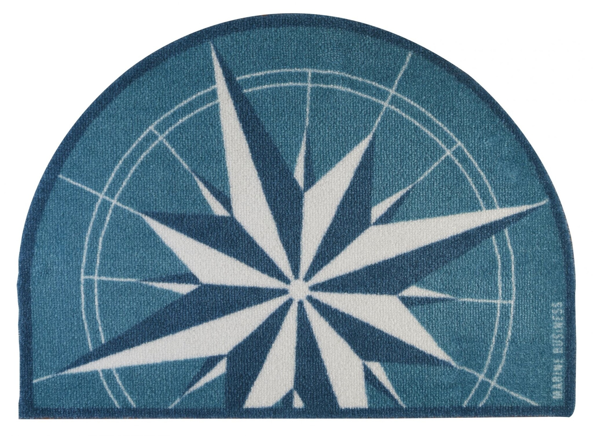 Welcome Deurmat Rosewind Turquoise