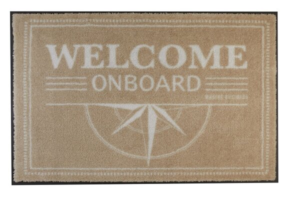 Welcome Deurmat Bruin