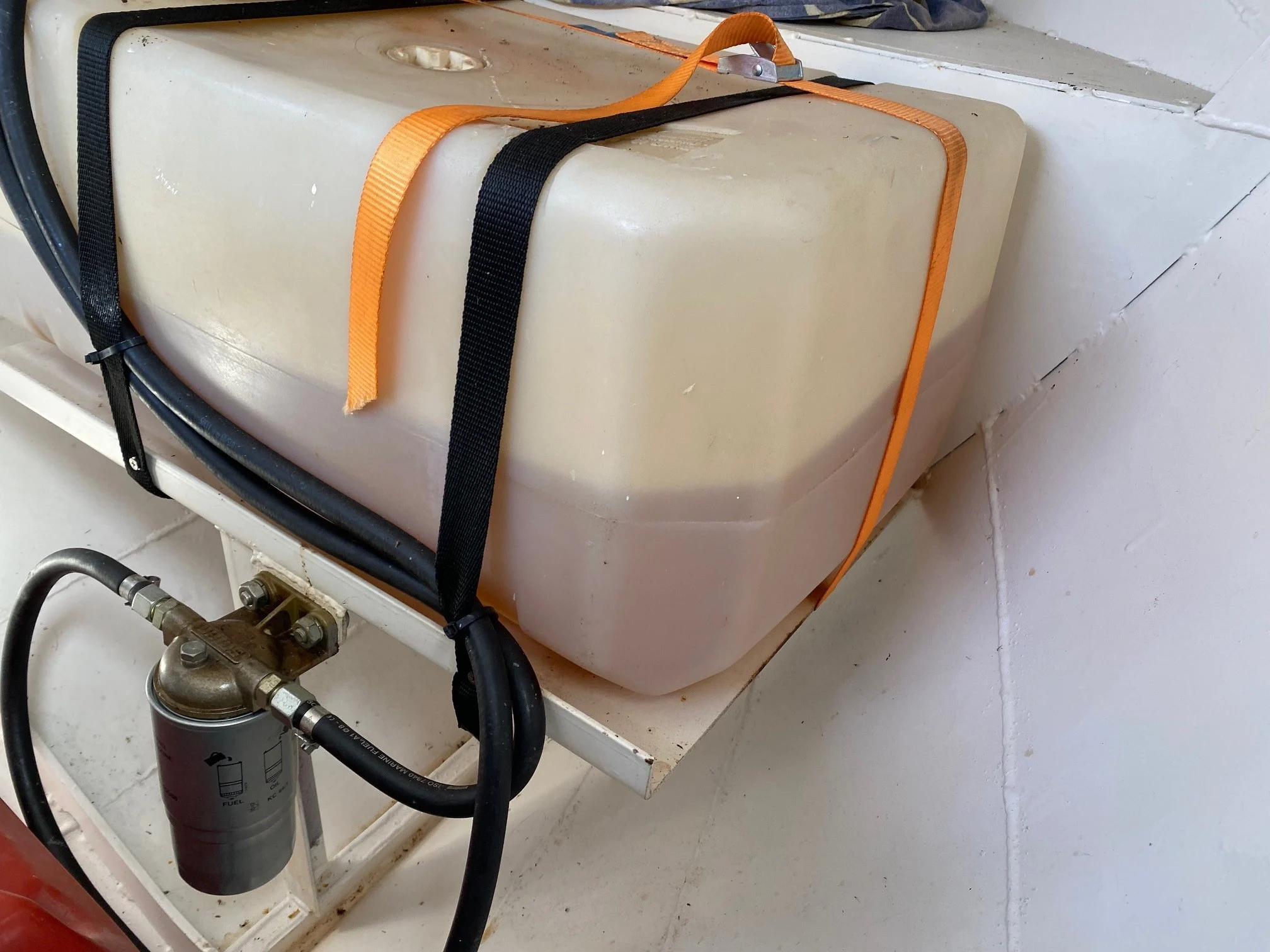 Heb ik water in mijn Brandstoftank?