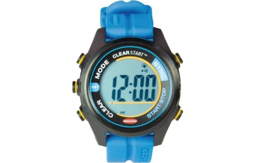 Clear start sailwatch 40mm | Zwart
