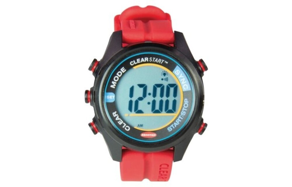 Clear start sailwatch 40mm | Zwart