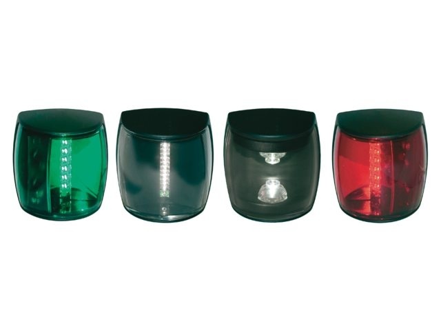 Hella NAVILED-PRO navigatieverlichting met zwart huis