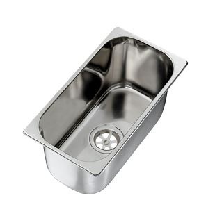 Allpa RVS Spoelbak
