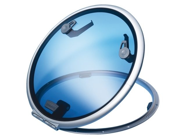 Lewmar Low Profile ronde luiken