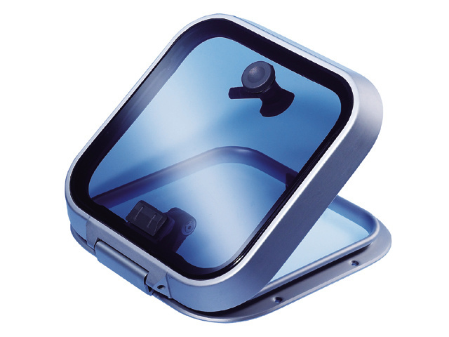 Lewmar Ocean luiken flat base profiel