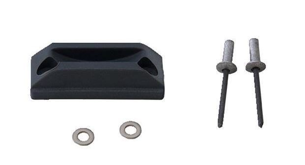 Klemblok voor lewmar luik