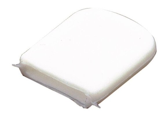 Beschermkap voor zeillat | flexibel - 25 stuks