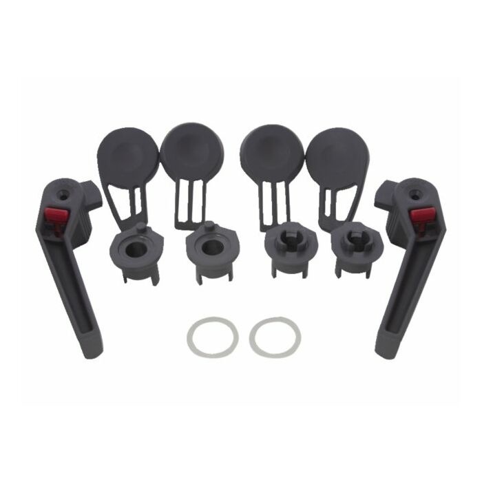 Small handle kit | Lewmar Ocean, Low- en Medium profile luiken