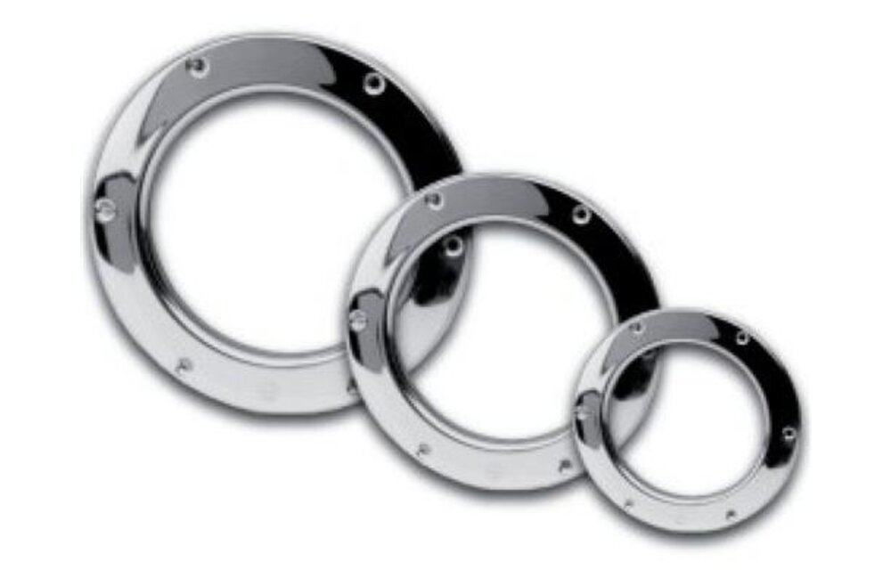 Hollex lichtrand rvs PD125