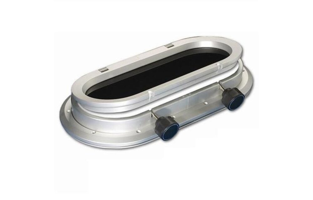 Gebo patrijspoort kogelrond vast