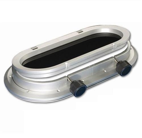 Gebo patrijspoort kogelrond vast