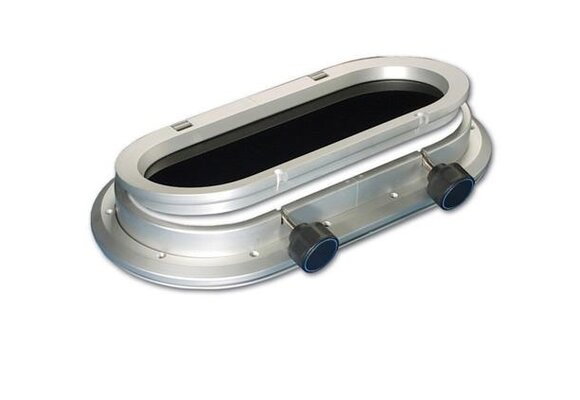 Gebo patrijspoort kogelrond klappend