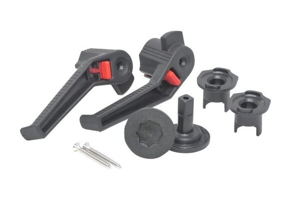 Handgrepen set voor Flush 3G luiken (per paar)