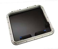 Gebo vluchtluik met flens