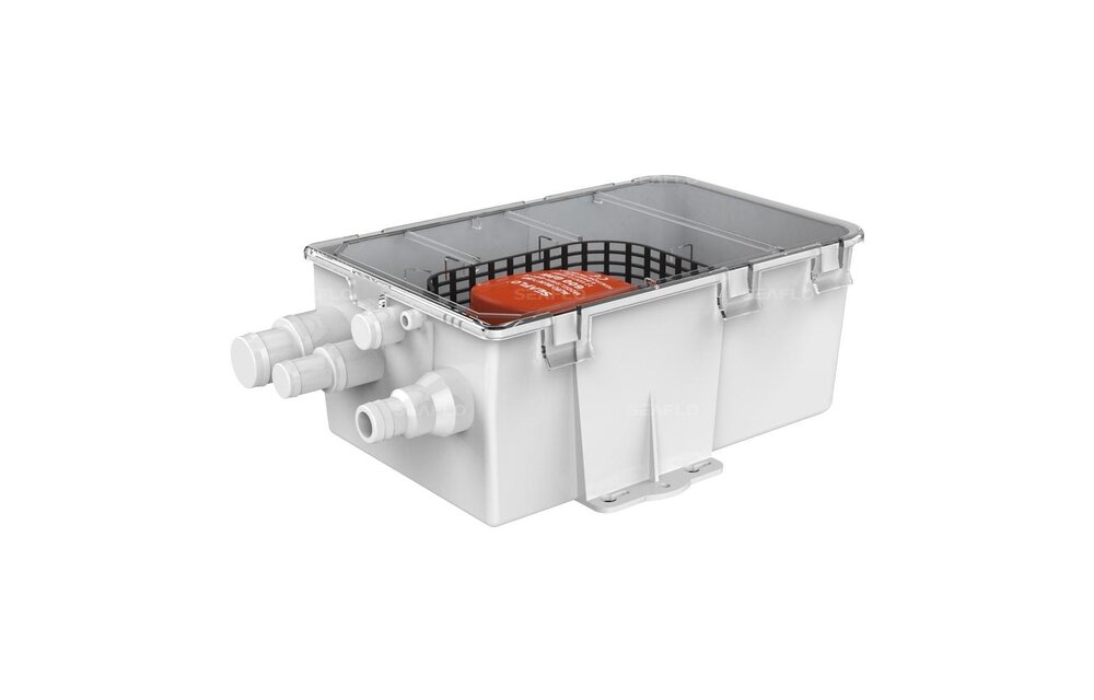 SeaFlo Douche afvoerset 12 volt - 750 GPH