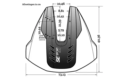 SE SPORT 400 trimvlak hydrofoil