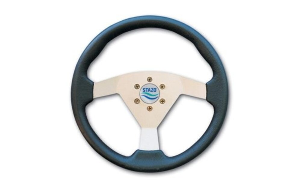 Stazo stuurwiel type 60 grijs 35cm
